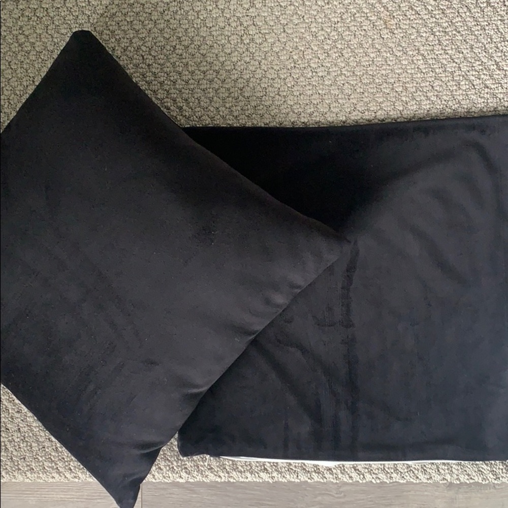 Sued Pillow Covers SOLD